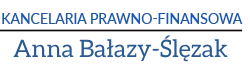 Anna Bałazy Kancelaria prawno-finansowa logo